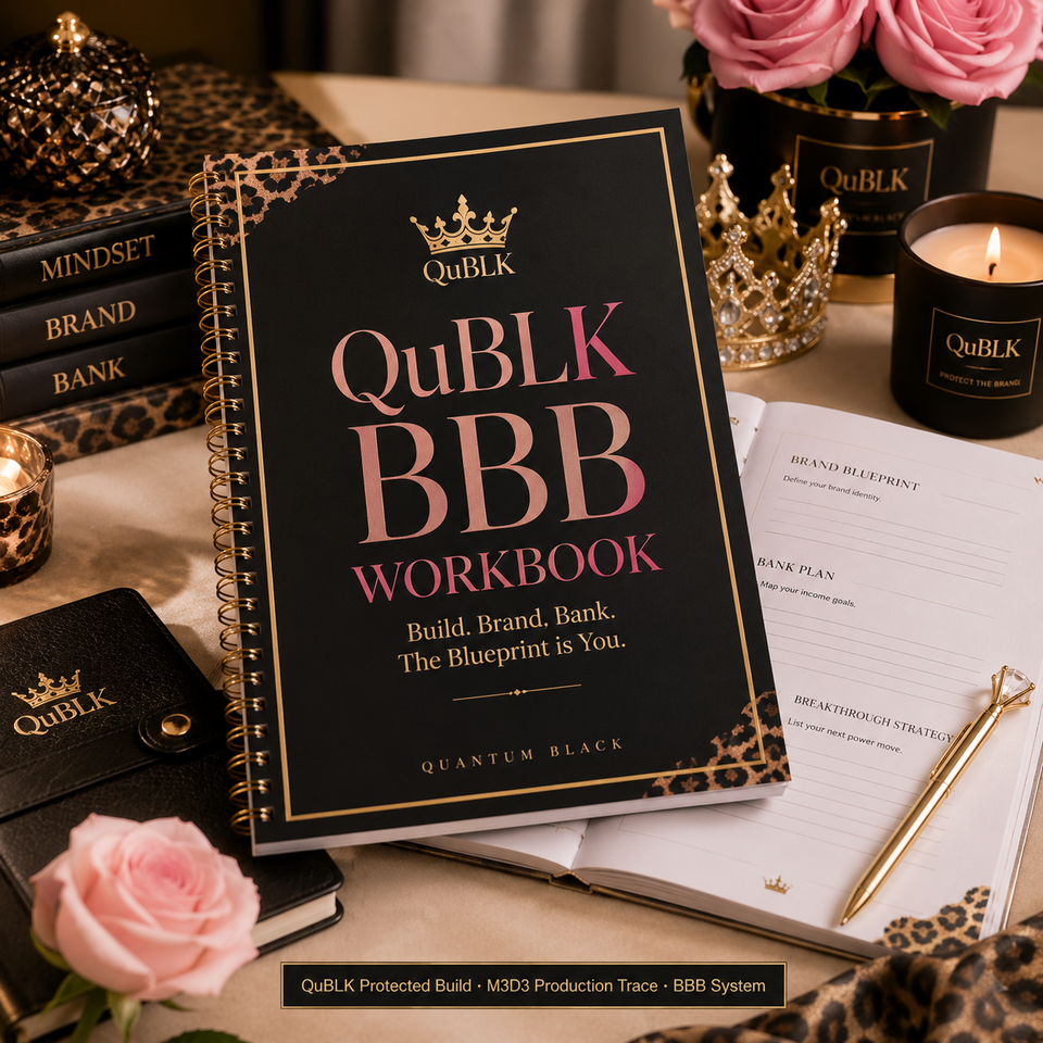 QuBLK BBB Workbook