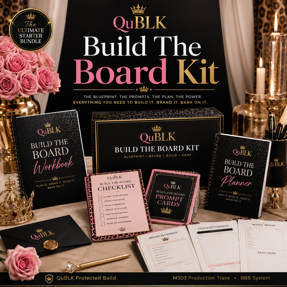 QuBLK Build The Board Kit