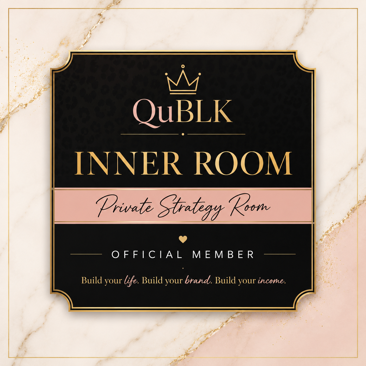 QuBLK Inner Room membership