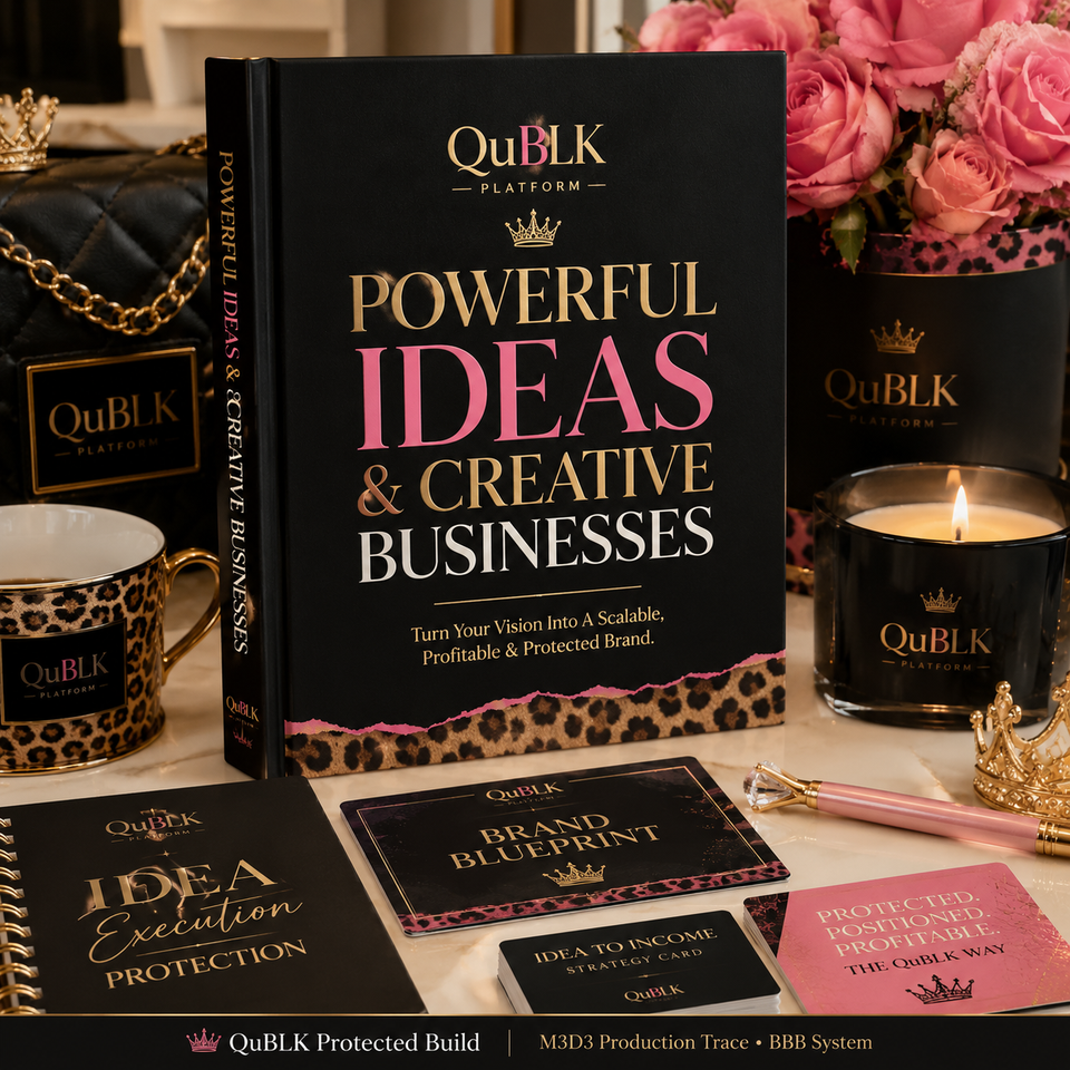 Powerful Ideas & Creative Businesses