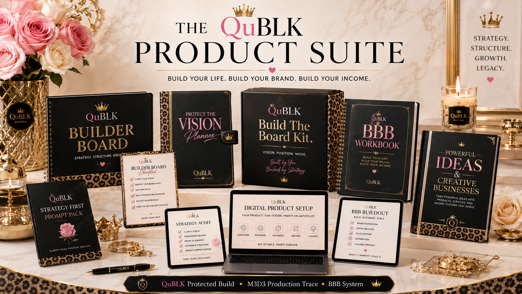 QuBLK product suite banner