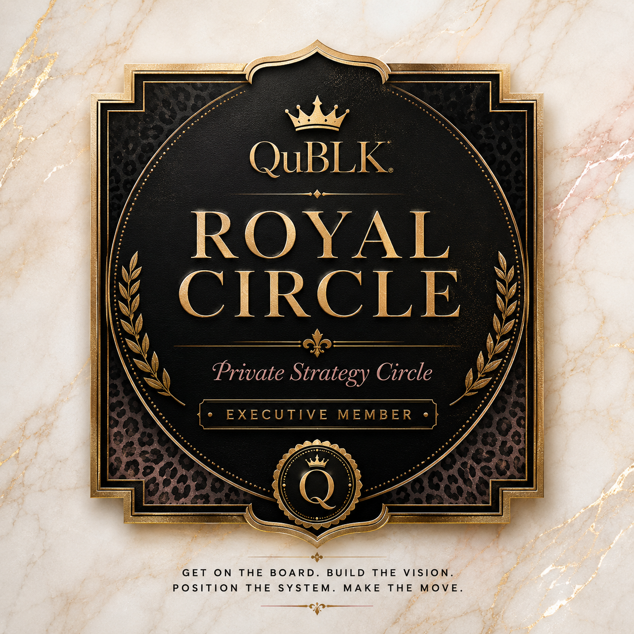 QuBLK Royal Circle membership
